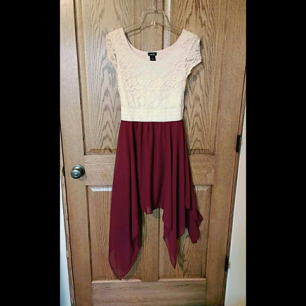 High low dress